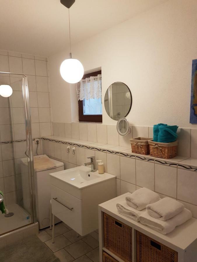 Ferienwohnung S. Armbruster Bernsbach Extérieur photo