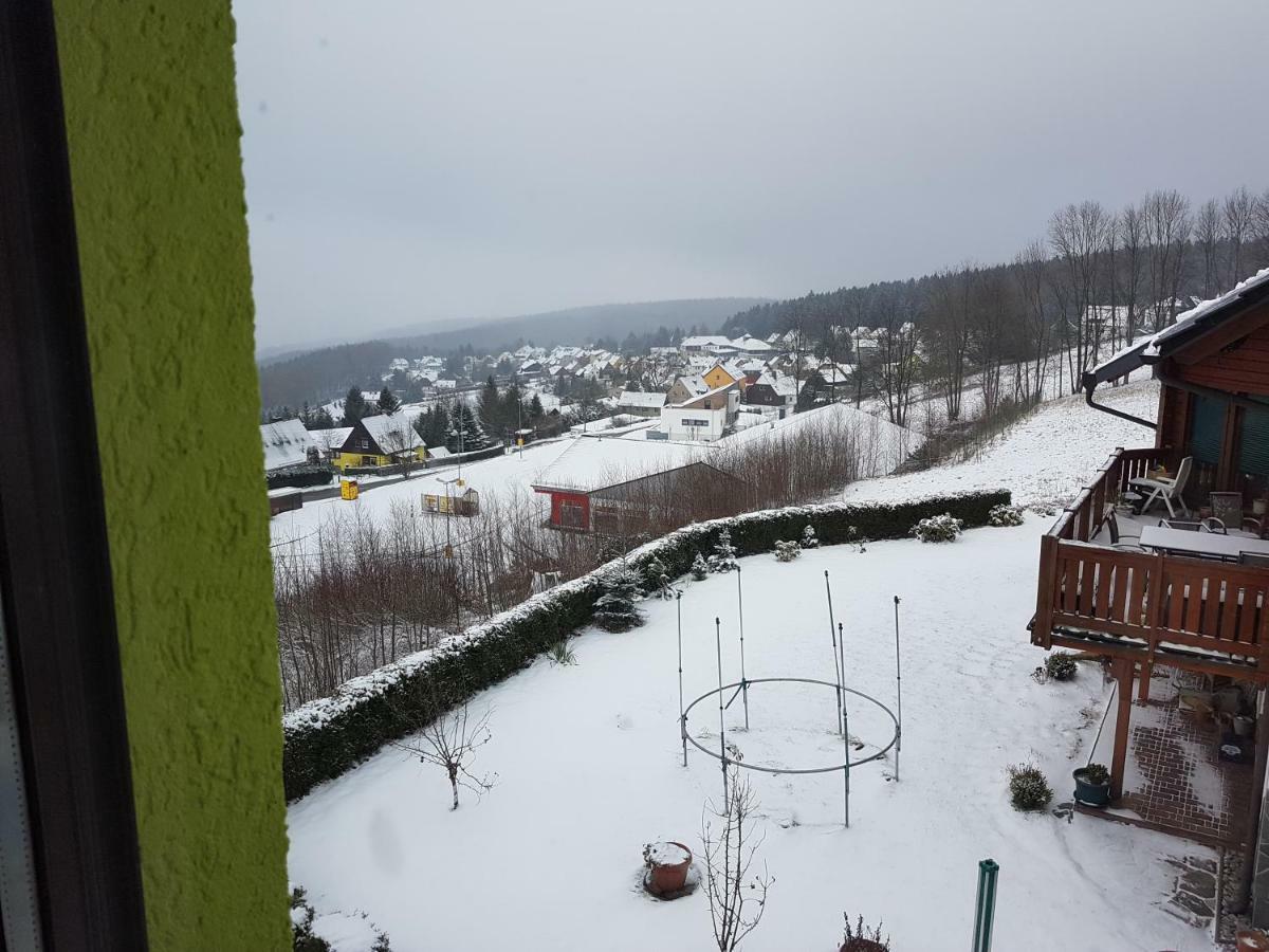 Ferienwohnung S. Armbruster Bernsbach Extérieur photo