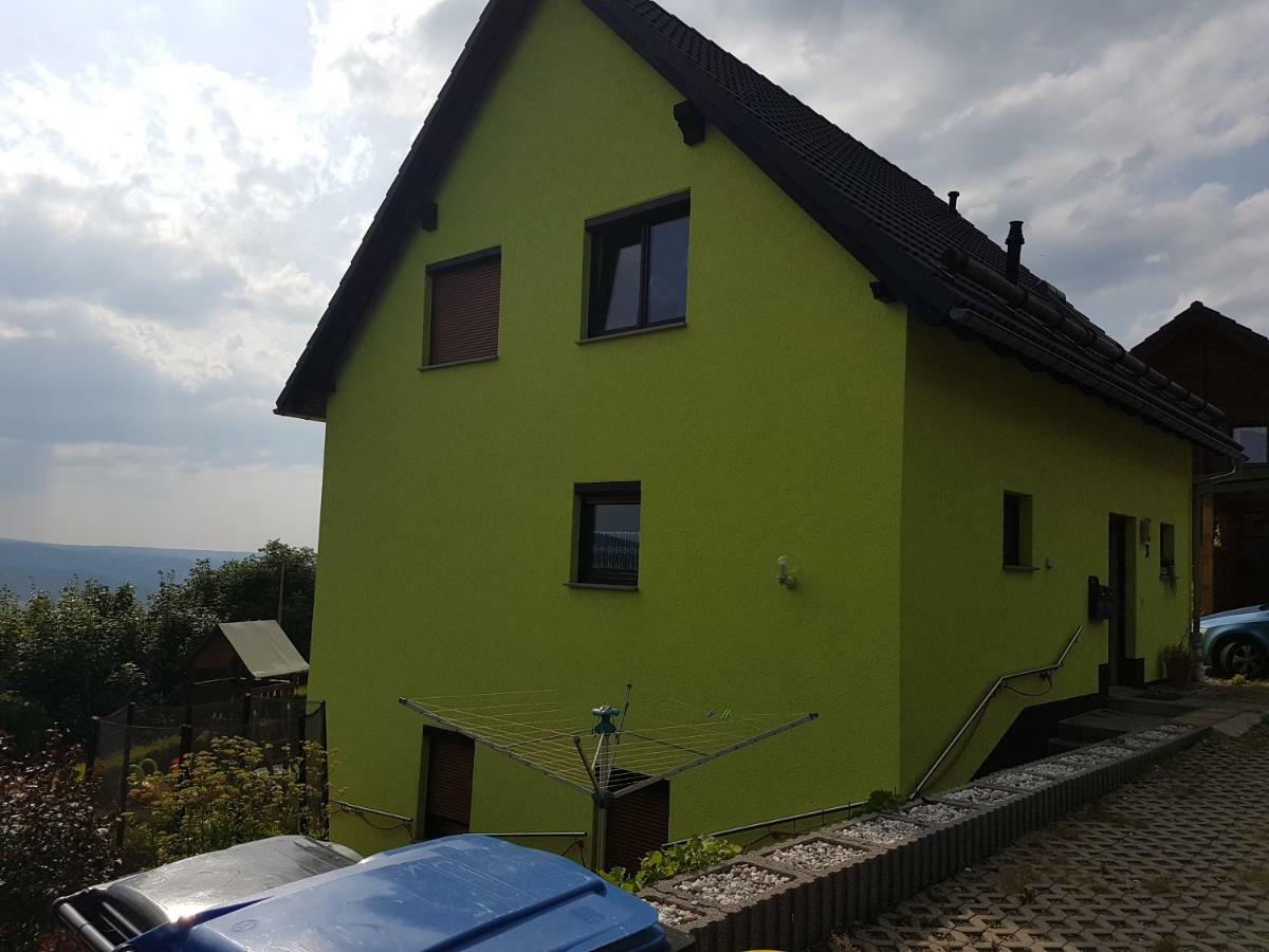 Ferienwohnung S. Armbruster Bernsbach Extérieur photo