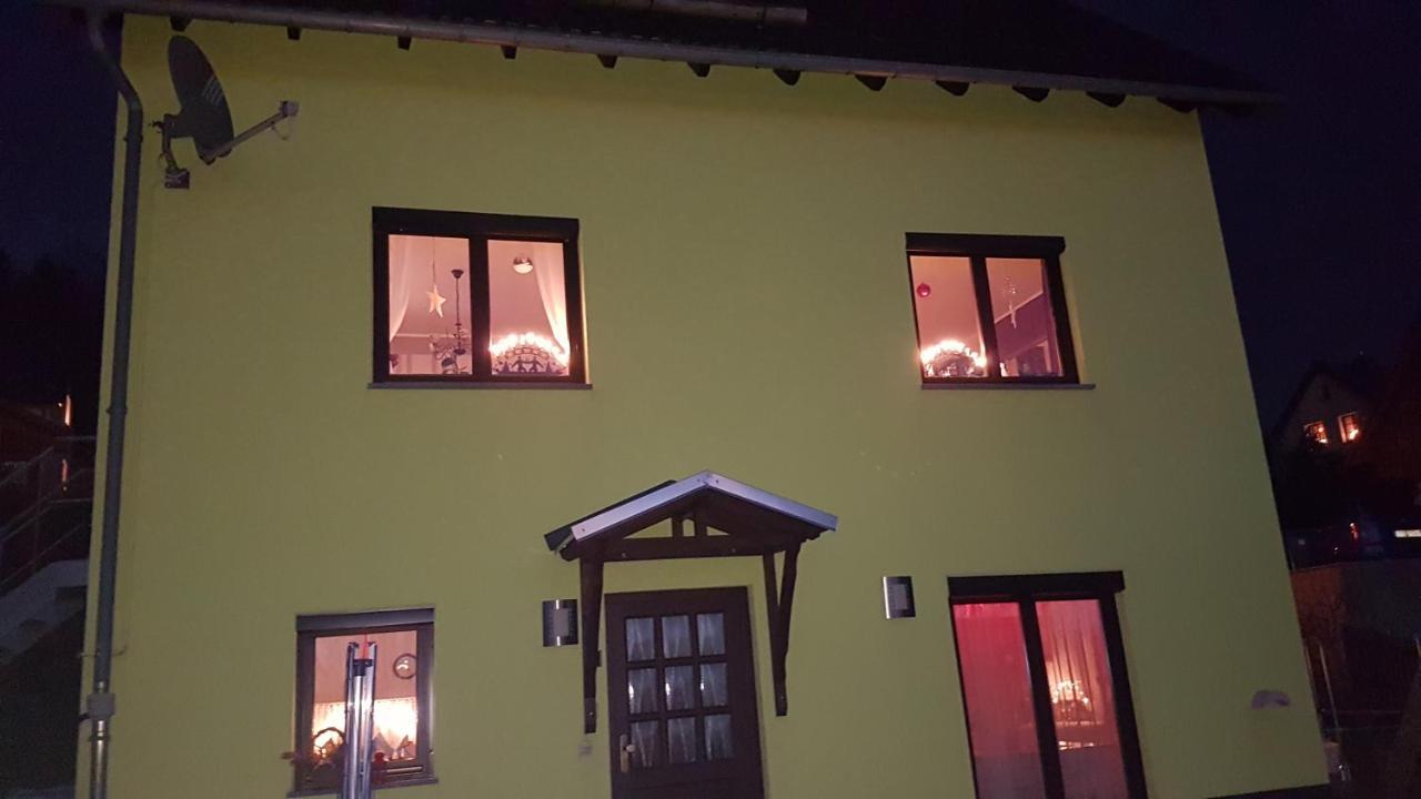 Ferienwohnung S. Armbruster Bernsbach Extérieur photo